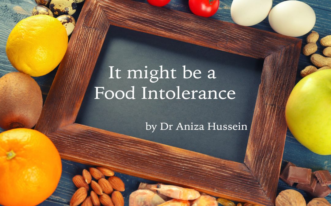 It might be a Food Intolerance